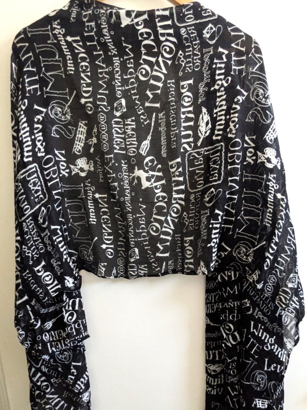 Harry Potter Wizarding World Universal Studios scarf